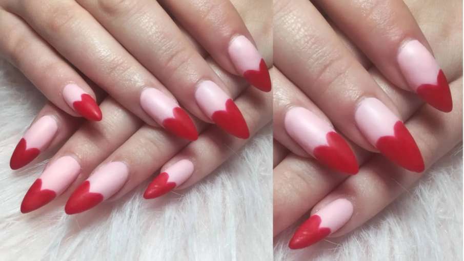 Valentine Nail Art