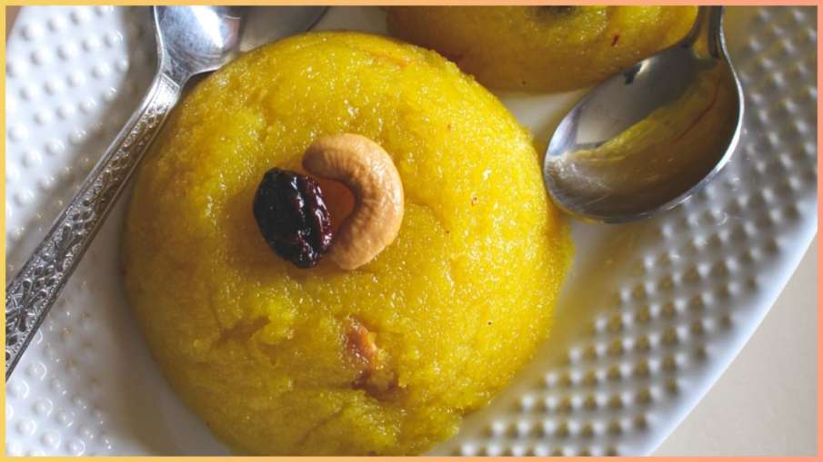rawa kesari recipe