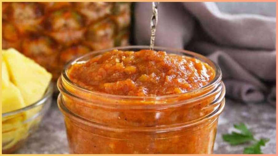 pineapple chutney