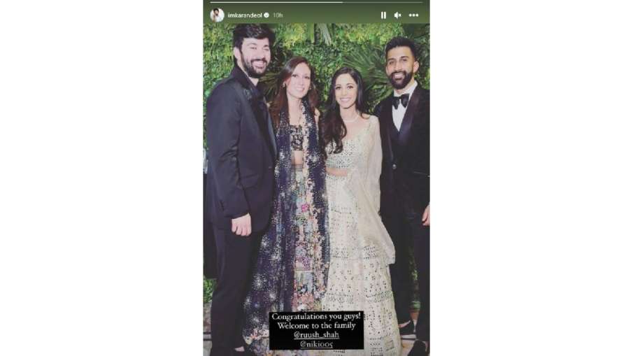 Sunny Deol daughter in law, karan deol wife