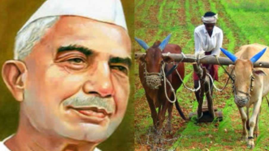 किसान नेता चौधरी चरण सिंह।