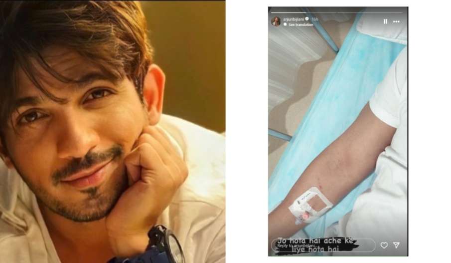 Arjun Bijlani Hospitalised naagin actor share health update
