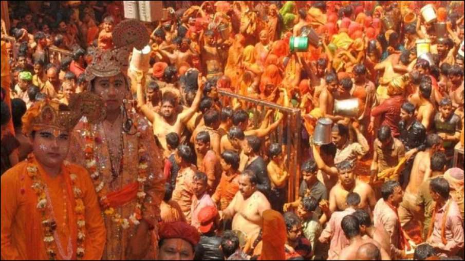 दाऊजी का हुरंगा
