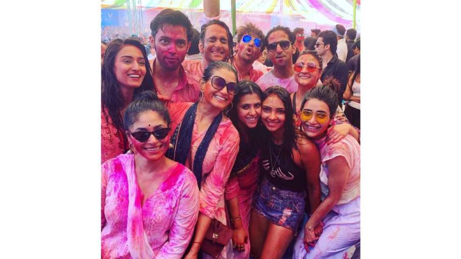 Holi parties of bollywood