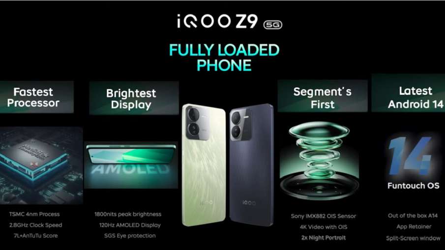 iQOO Z9 5G launched in India