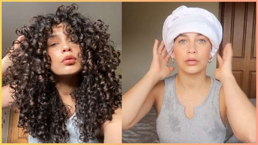 curl your hair without a machine