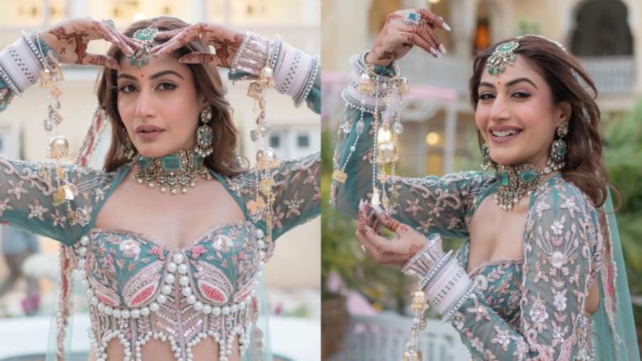 Surbhi Chandna's bridal look
