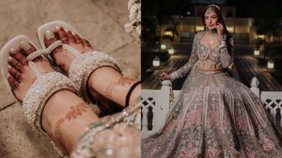 Surbhi Chandna's bridal look