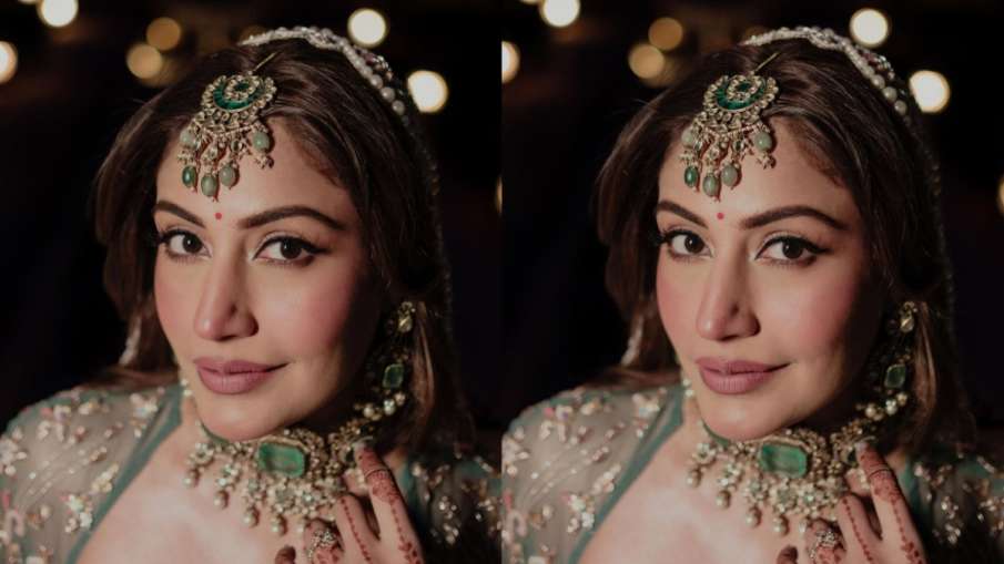 Surbhi Chandna's bridal look