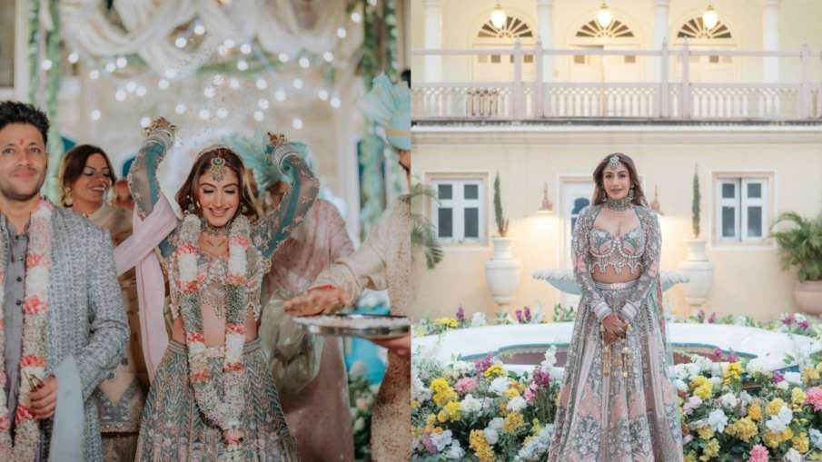 Surbhi Chandna's bridal look
