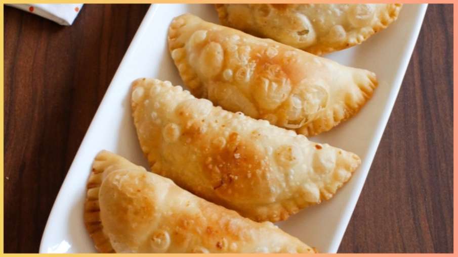 sugarfree recipe of gujiya 