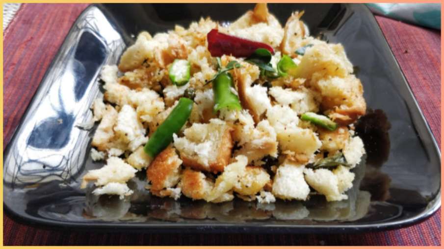 Bread upma 