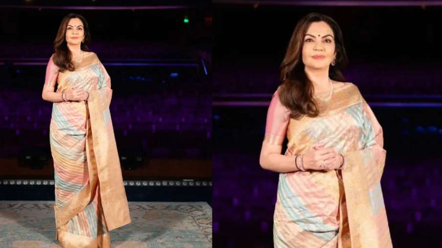 जरी साड़ी