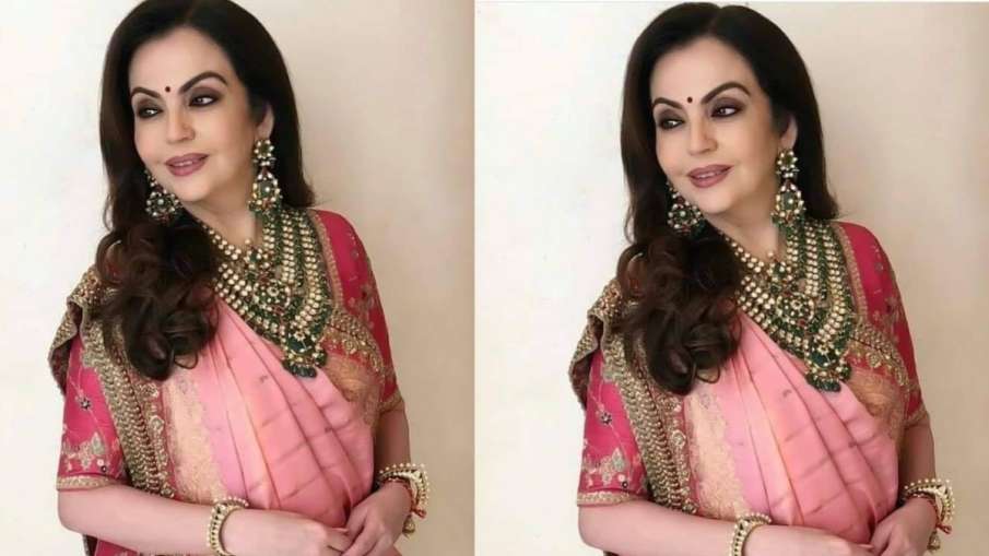 डबल शेड साड़ी