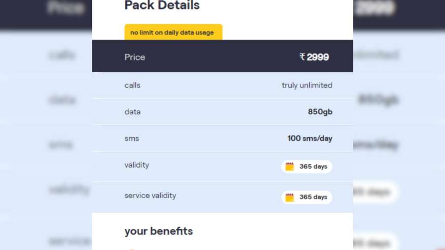 Vodafone Idea, Vodafone Idea Offer, Vodafone Idea Recharge, VI Offer, VI Best Plan, VI 180 days Plan