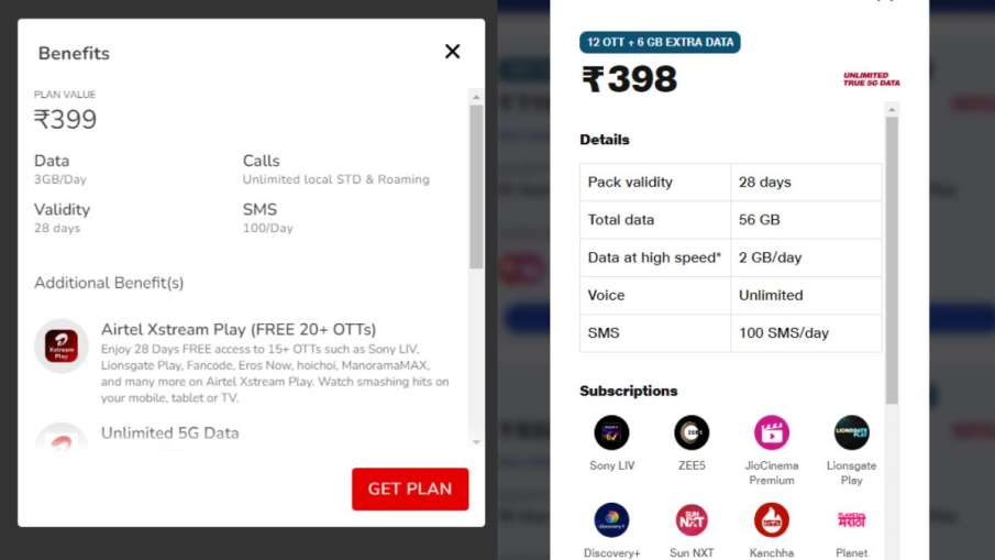 Airtel offer, Airtel News, Airtel 399 Plan, Airtel 399 Plan offer, एयरटेल, जियो Airtel offer, Airtel News, Airtel 399 Plan, Airtel 399 Plan offer, एयरटेल, जियो