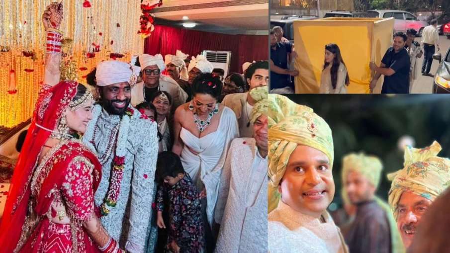Arti Singh Deepak chauhan wedding