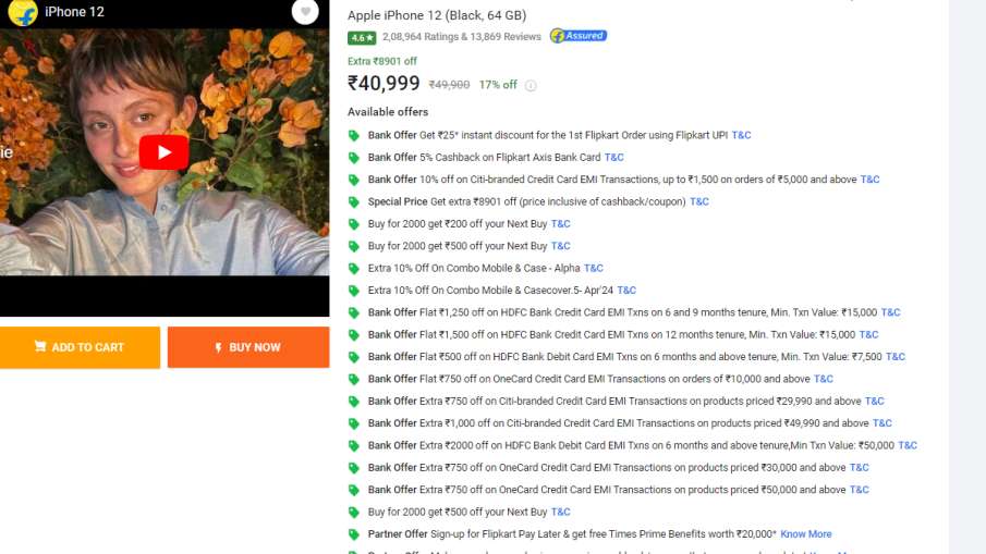 iPhone 12 offers