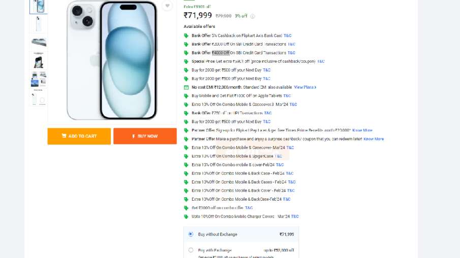 iPhone 15, iPhone 15 offer