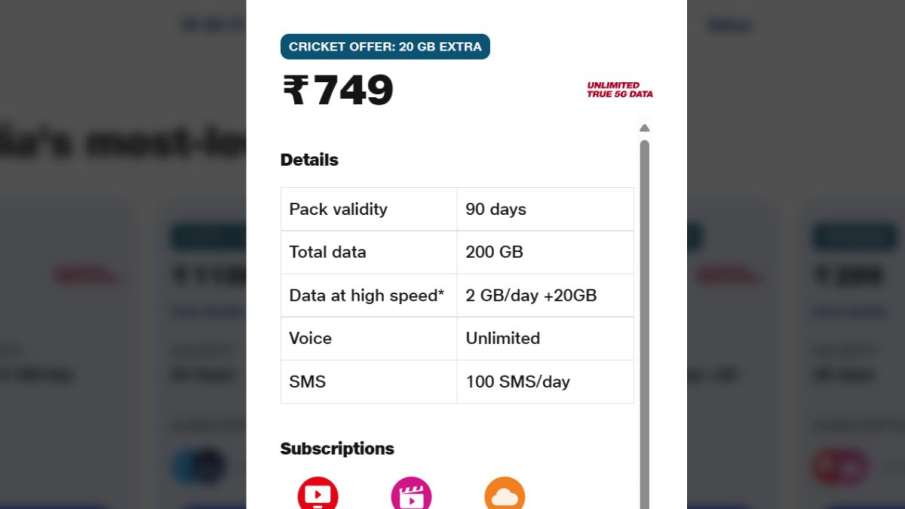 Jio, Reliance Jio, Jio Recharge Offer, Jio Plans, Jio Best Plans, Jio 90 days Plan Offer, Jio Rs 749