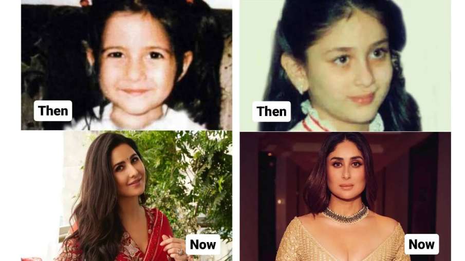 Katrina Kaif and Kareena Kapoor