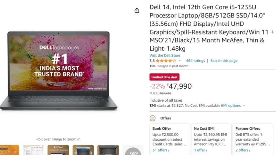 Amazon Sale, discount Offer, Laptop Sale, discount On Laptop, Laptop Price drop, Laptop Price cut, S
