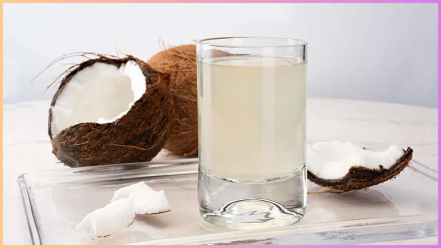 coconut water