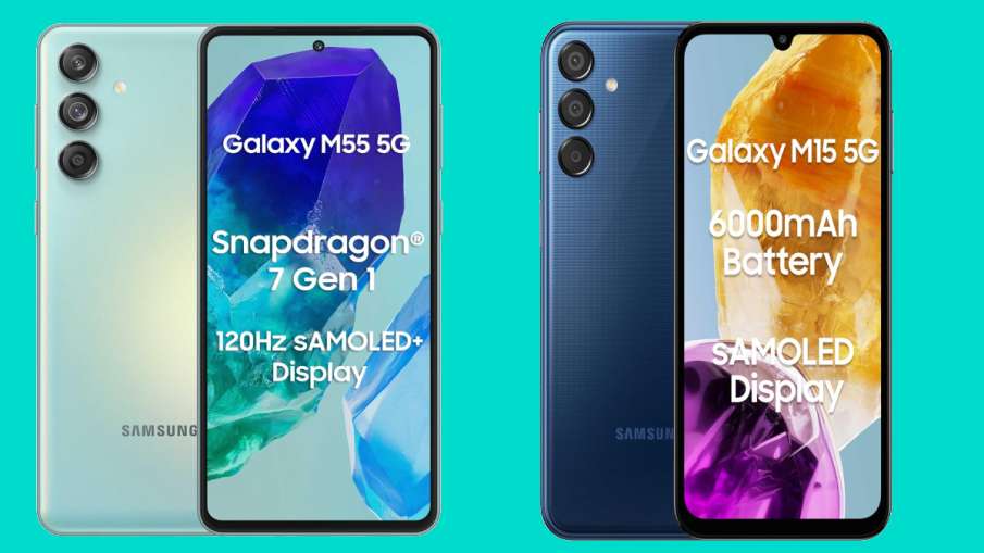 Samsung Galaxy M55, Galaxy M15 5G