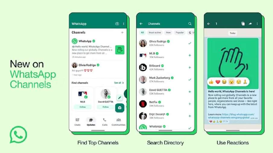 WhatsApp Channels