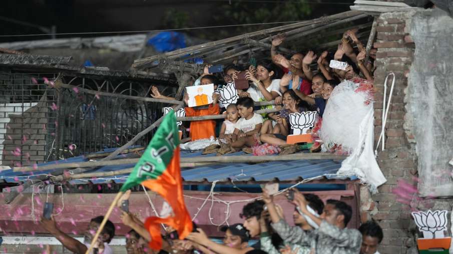 pm modi, road show