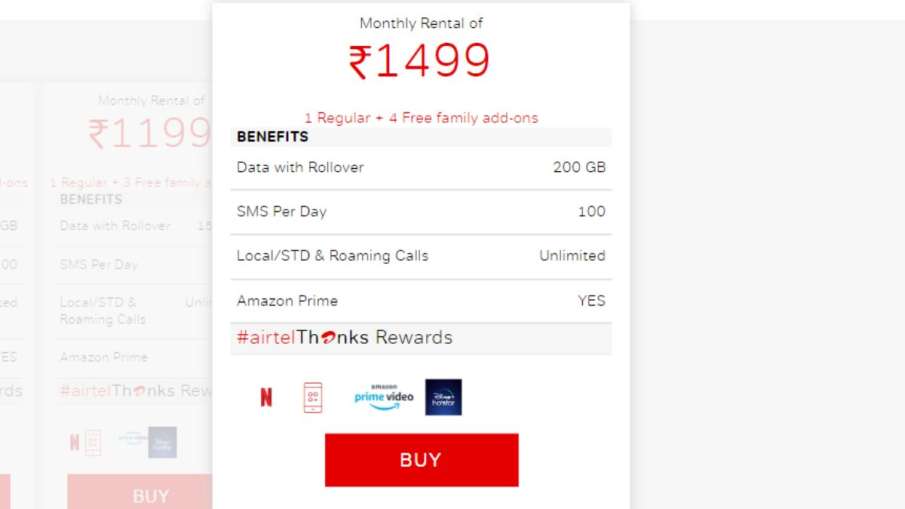 Airtel Offer, Airtel Recharge, Airtel best Plan, Airtel family Plan, Airtel best Family Plan, Airtel