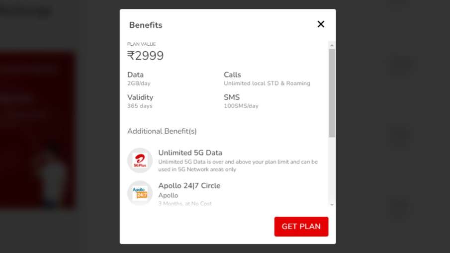 Airtel, Airtel Offer, Airtel Recharge, Airtel Cheapest Plan, Airtel Best Plan, Recharge, Recharge Of