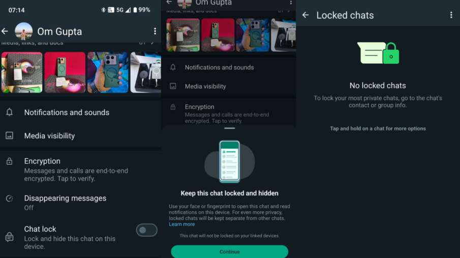 WhatsApp Chat Lock