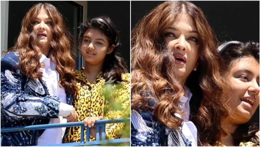 Aishwarya rai bachchan, aaradhya bachchan