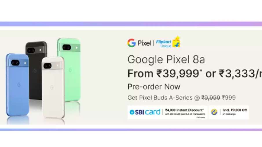 Google Pixel 8a price cut