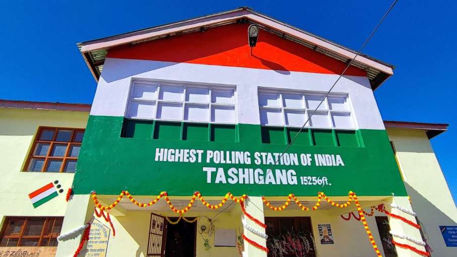 विश्व का सबसे ऊंचा मतदान केंद्र ताशीगंग
