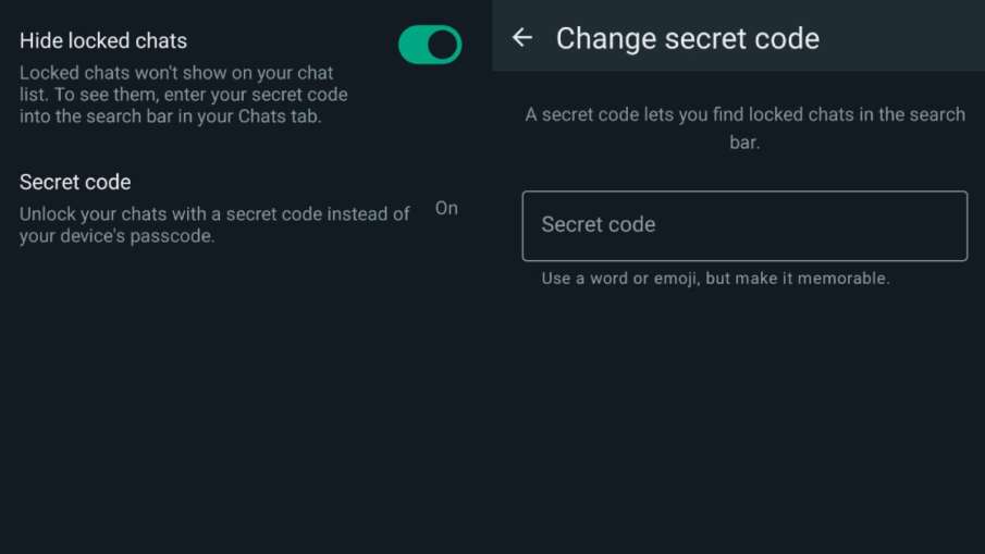 WhatsApp Chat Lock