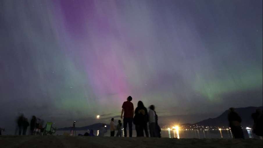 aurora borealis, also known as the 