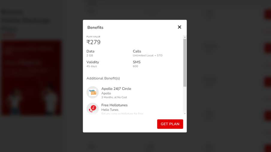 Airtel new prepaid plan