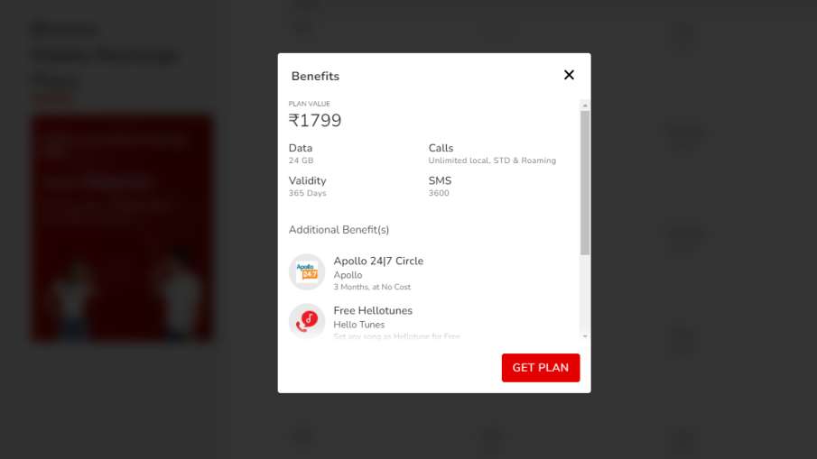 Airtel Best Recharge Plan