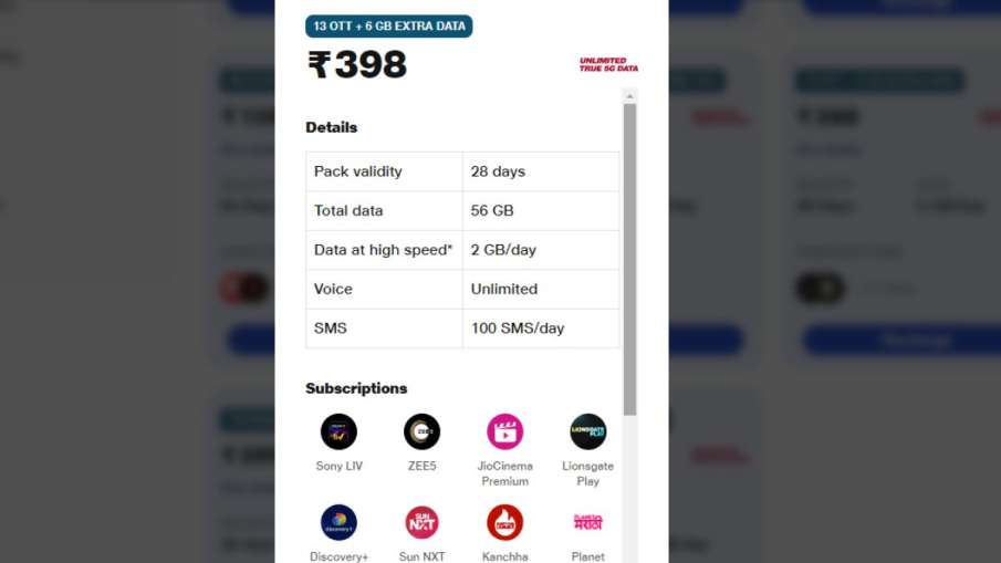 Jio, Jio Offer, Jio Plan, Jio Recharge, Jio 28 Days Plan, Jio Cheapest Plan