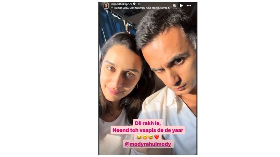 Shraddha kapoor post