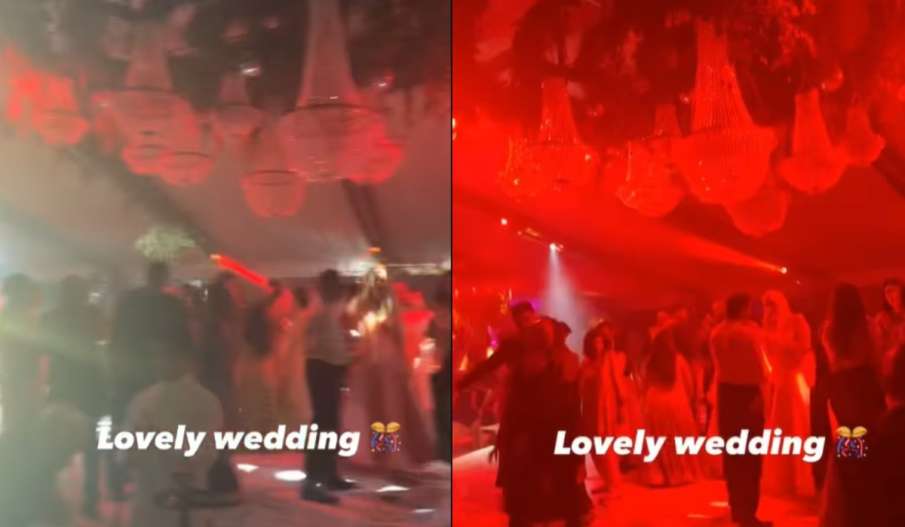 Chris Gayle shares Sidhartha Mallya wedding video