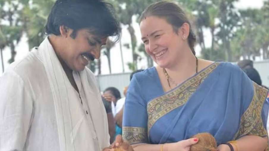 Pawan Kalyan, Anna Lezhneva