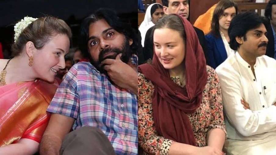 Pawan Kalyan, Anna Lezhneva
