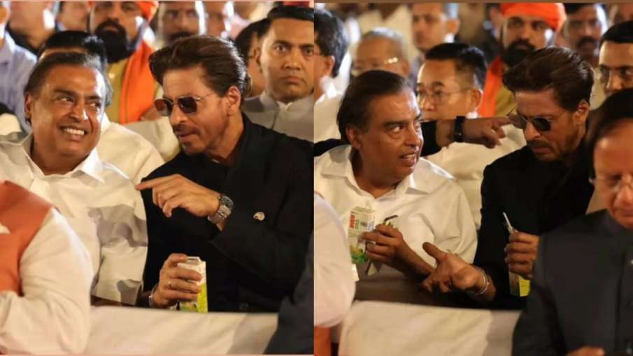 mukesh ambani shah rukh khan