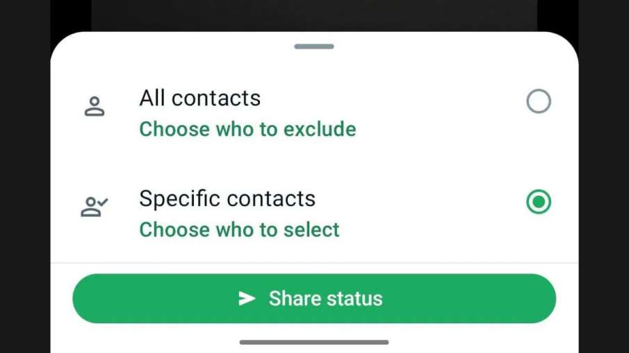 WhatsApp Privacy Feature