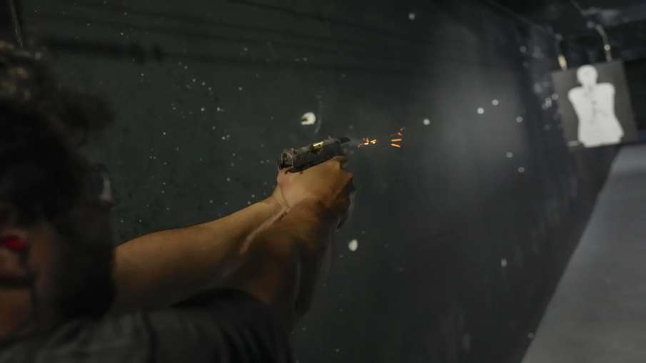 Gun Firing