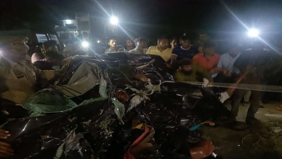 Bareilly road accident 