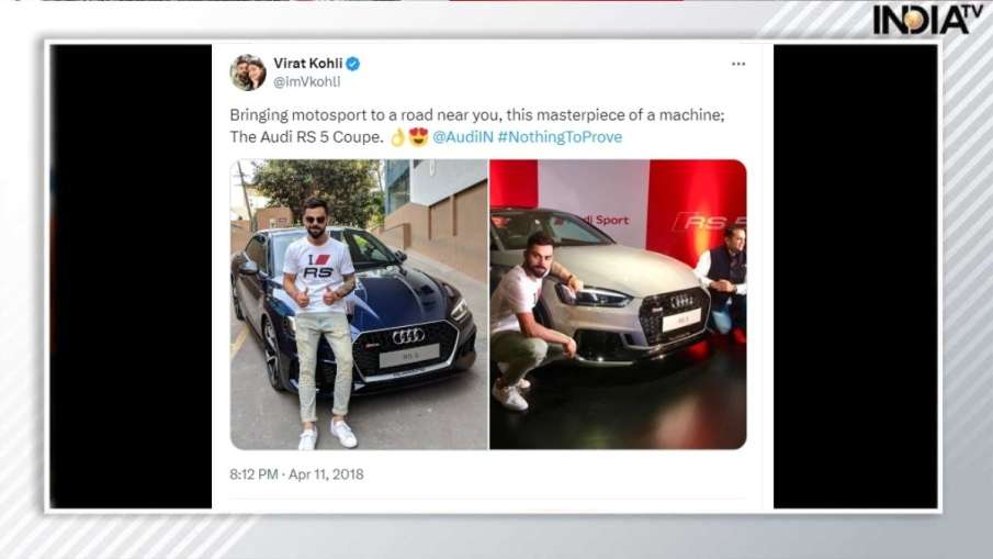 विराट कोहली ने शेयर की थी काग संग फोटो